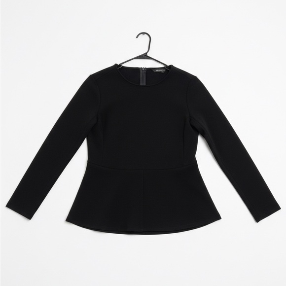 Zara Tops - Zara Women’s Classic Black Long Sleeve Blouse